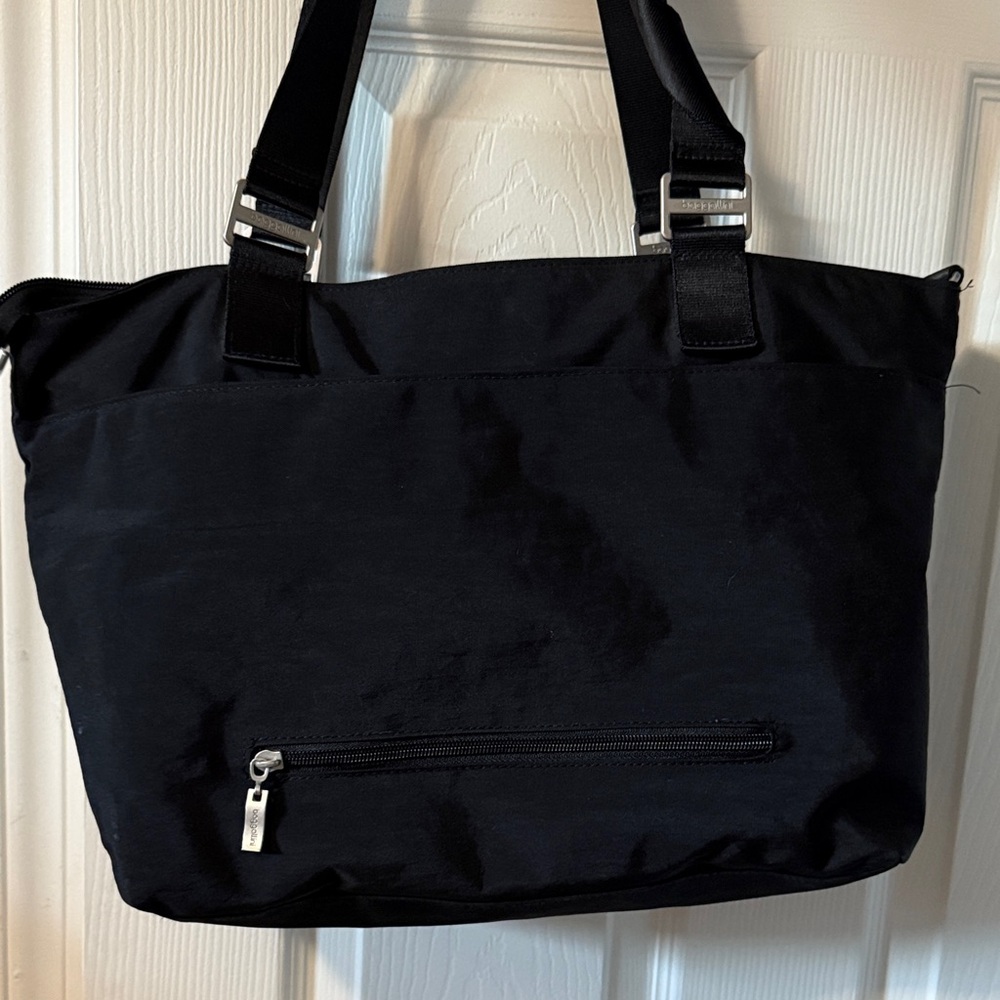 Baggallini Black Tavel Tote Bag EUC - Picture 5 of 10